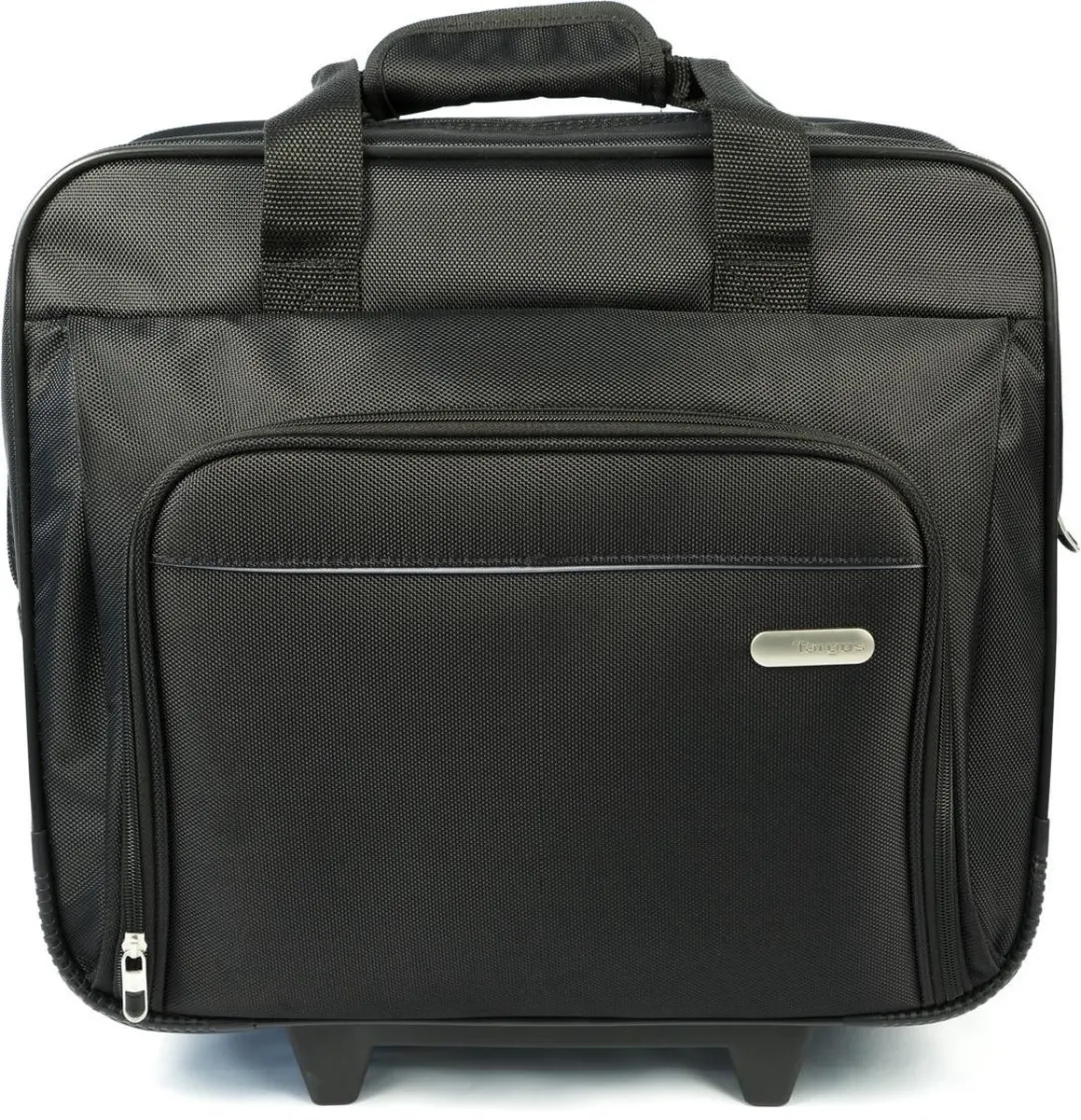 Targus Executive Laptop Trolley 15-16" - 3 Vakken - Zwart