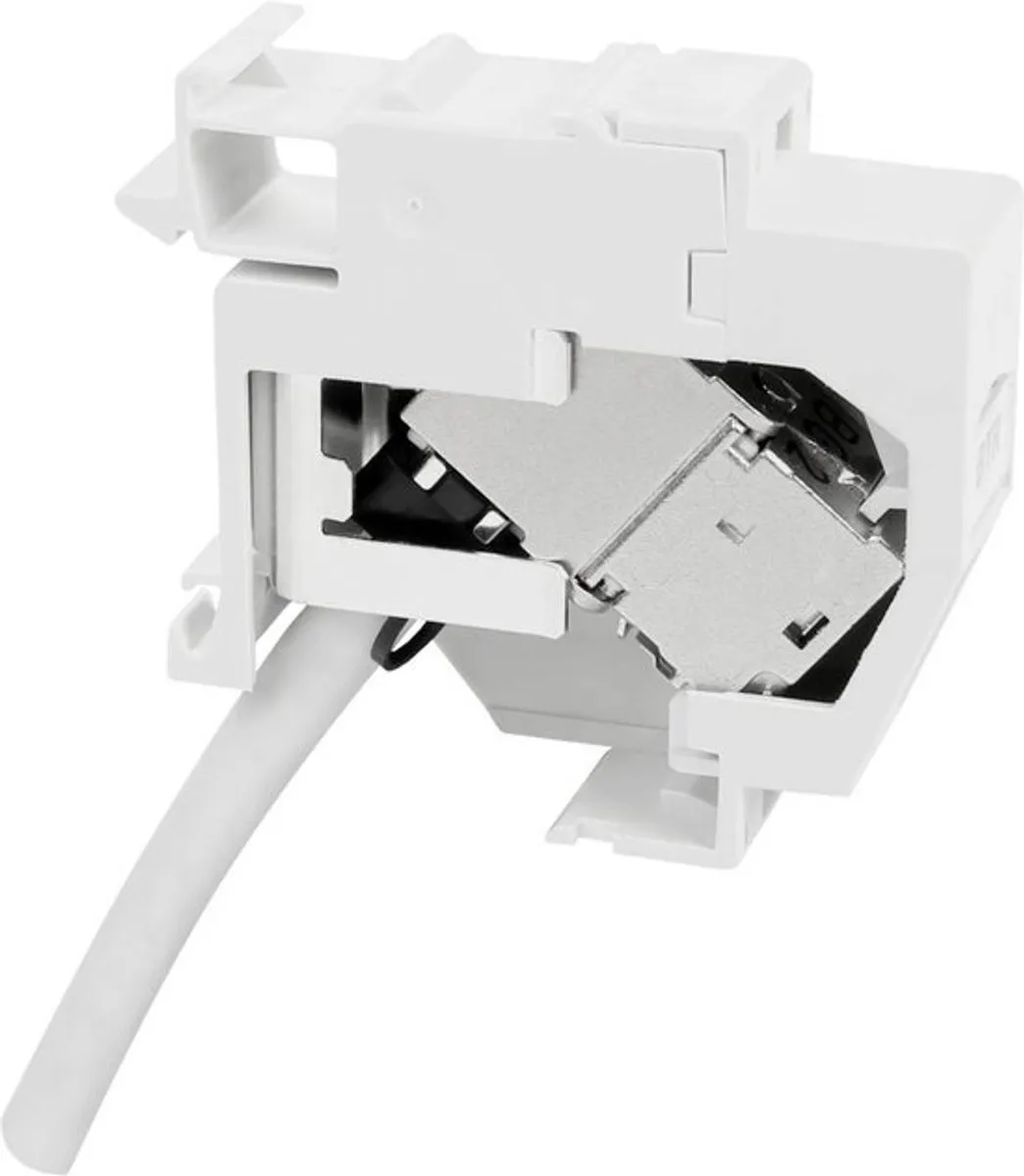 Metz Connect 1309428103-E Netwerkdoos DIN-rail - Lichtgrijs - afbeelding 6 van 6
