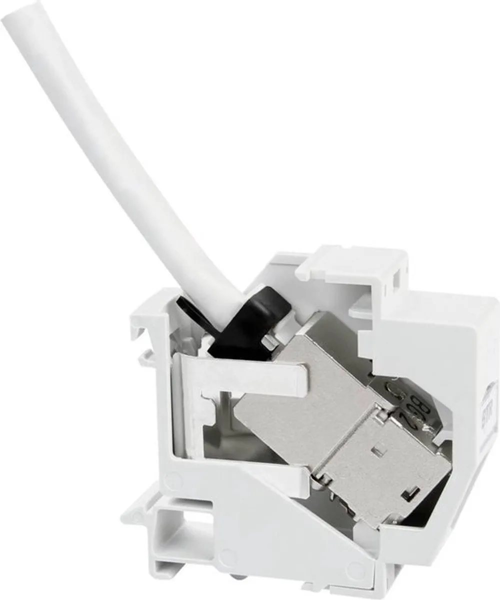 Metz Connect 1309428103-E Netwerkdoos DIN-rails Lichtgrijs