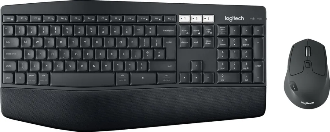 Logitech MK850 Performance Toetsenbord & Muis Set - Zwart