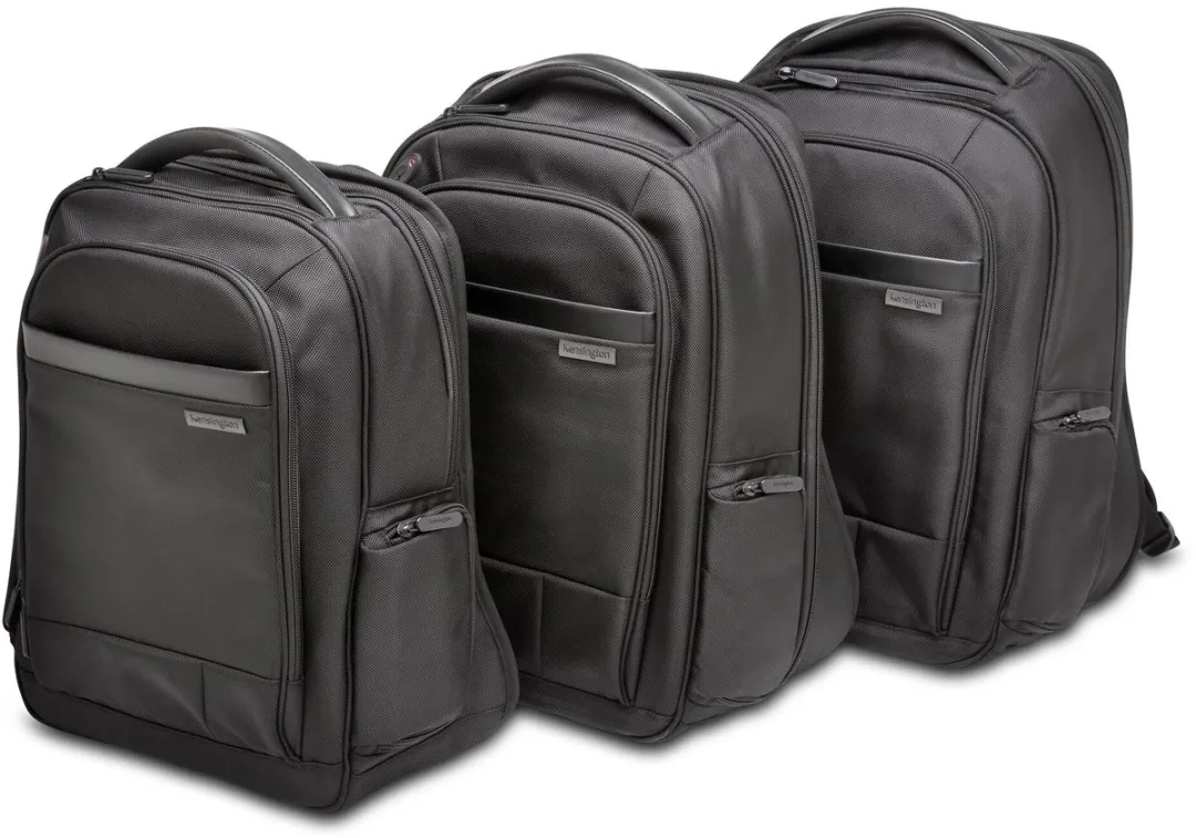 Kensington Contour 2.0 K60382EU Rugzak 15.6" - Zwart