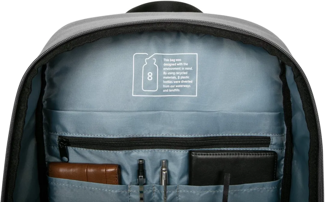 Targus Sagano TBB635GL Rugzak 15,6" - Zwart
