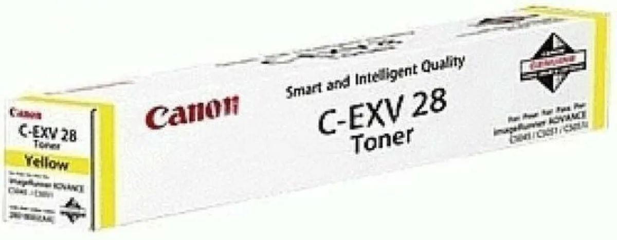 Canon CEX-V28 Tonercartridge Geel 2801B002