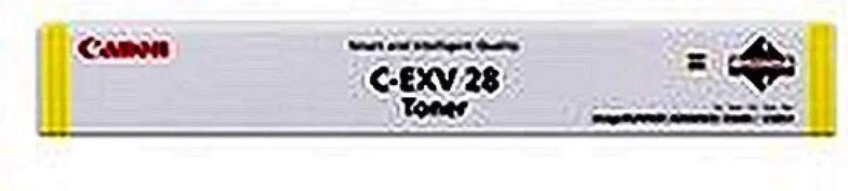 Canon CEX-V28 Tonercartridge Geel 2801B002
