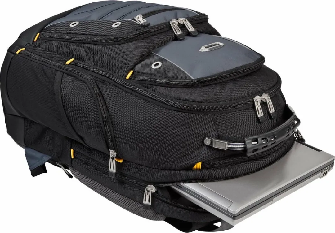 Targus Drifter TSB238EU Notebooktas 15 inch - Zwart/Grijs