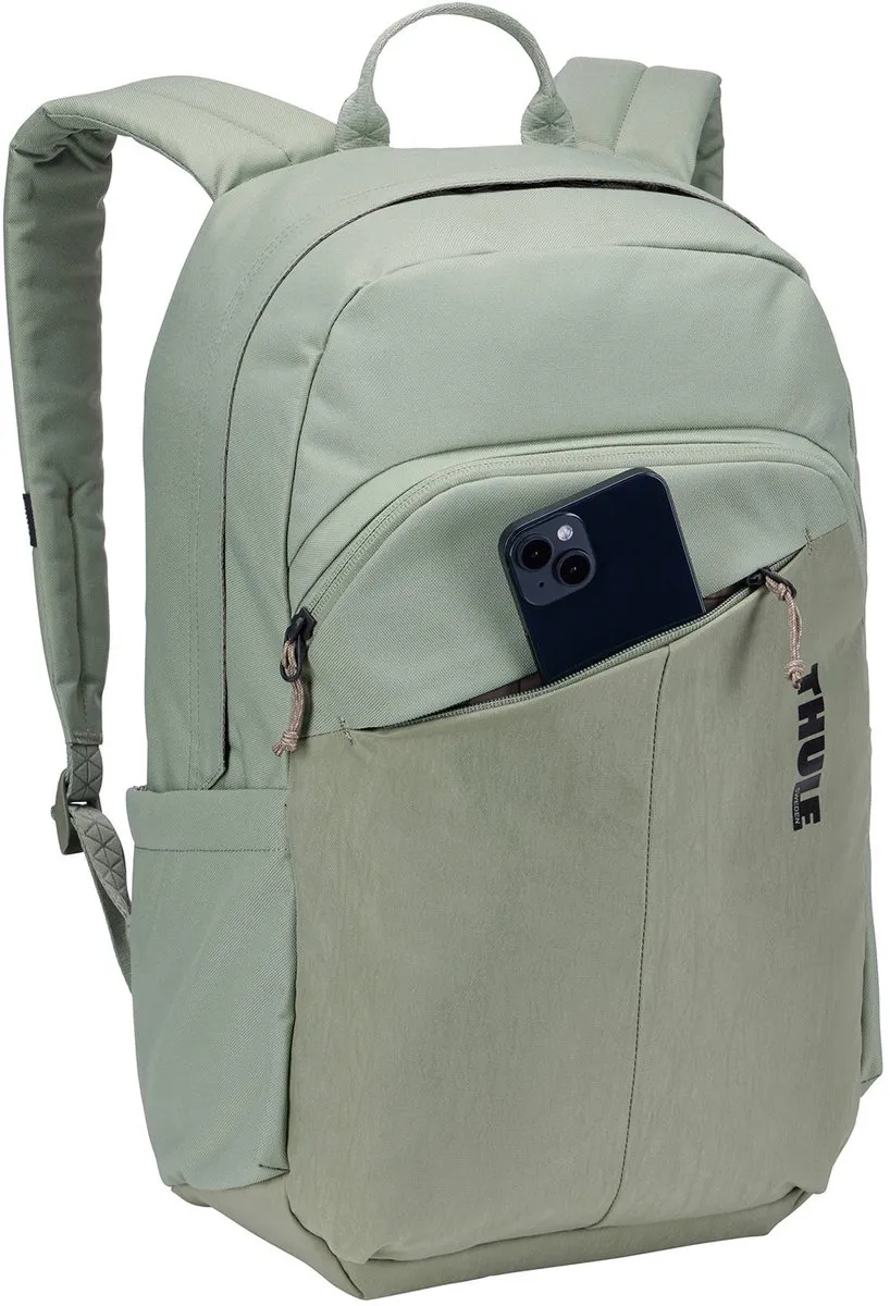 Thule Indago Backpack 23L TCAM7116 Rugzak - 11 inch - 2 Vakken - Quiet Green