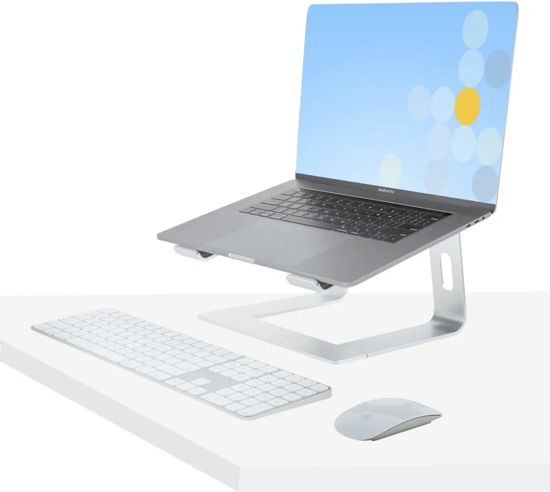 Startech LAPTOP-STAND-SILVER Notebookstand - 13-17" - Zwart