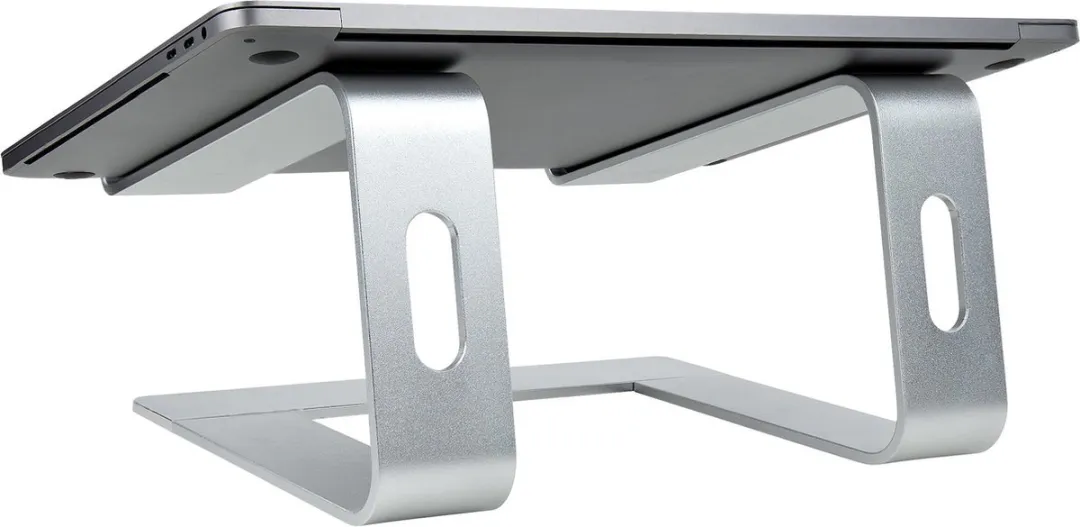 Startech LAPTOP-STAND-SILVER Notebookstand - 13-17" - Zwart
