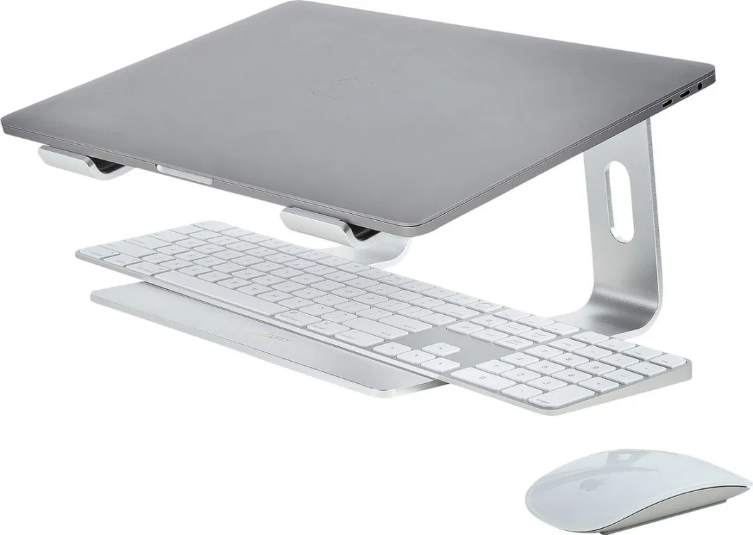 Startech LAPTOP-STAND-SILVER Notebookstand - 13-17" - Zwart