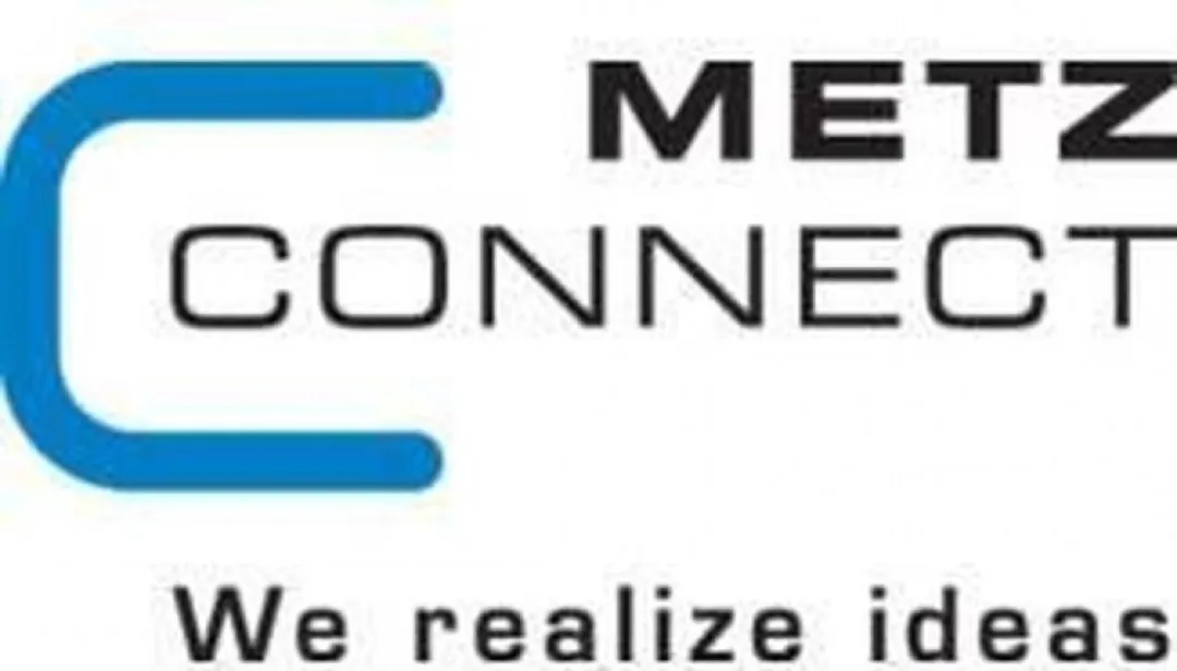 Metz Connect 1309121102-E Netwerkdoos Inbouw (in muur) Inzet met centraalstuk CAT 6 2 poorten Zuiver wit