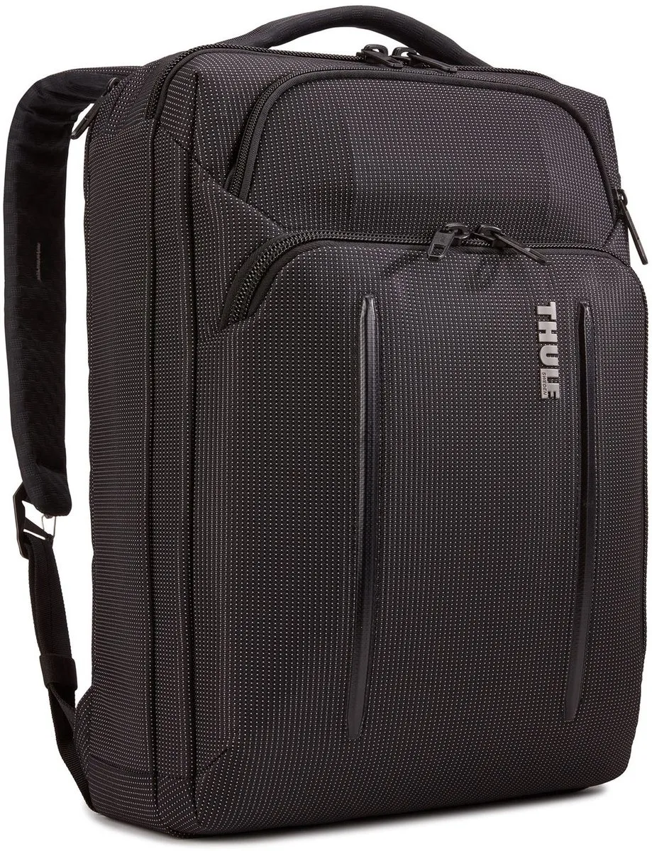 Thule Crossover 2 Convertible Laptop Bag 15.6" - 3205262 - Zwart