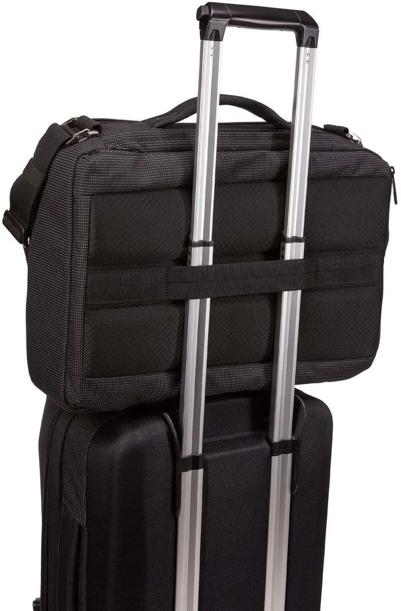 Thule Crossover 2 Convertible Laptop Bag 15.6" - 3205262 - Zwart