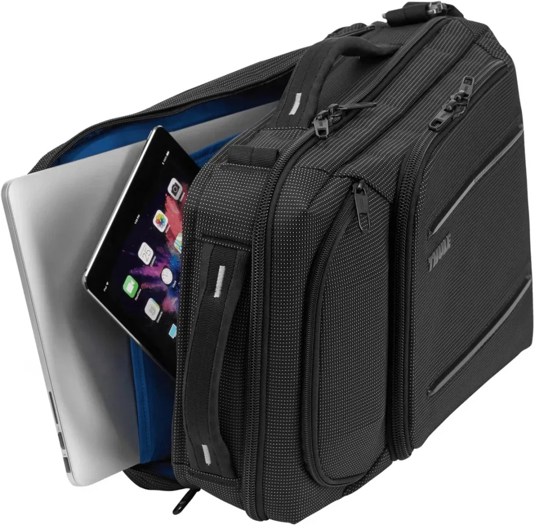 Thule Crossover 2 Convertible Laptop Bag 15.6" - 3205262 - Zwart