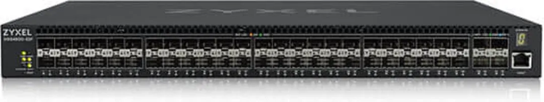 Zyxel XGS4600-52F Managed Switch - Zwart - afbeelding 4 van 5
