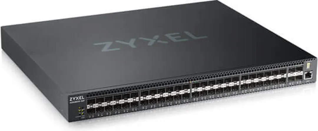 Zyxel XGS4600-52F Managed Switch - Zwart - afbeelding 3 van 5