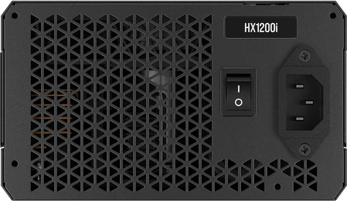 Corsair HX1200 Voeding - 1200W - ATX - Zwart