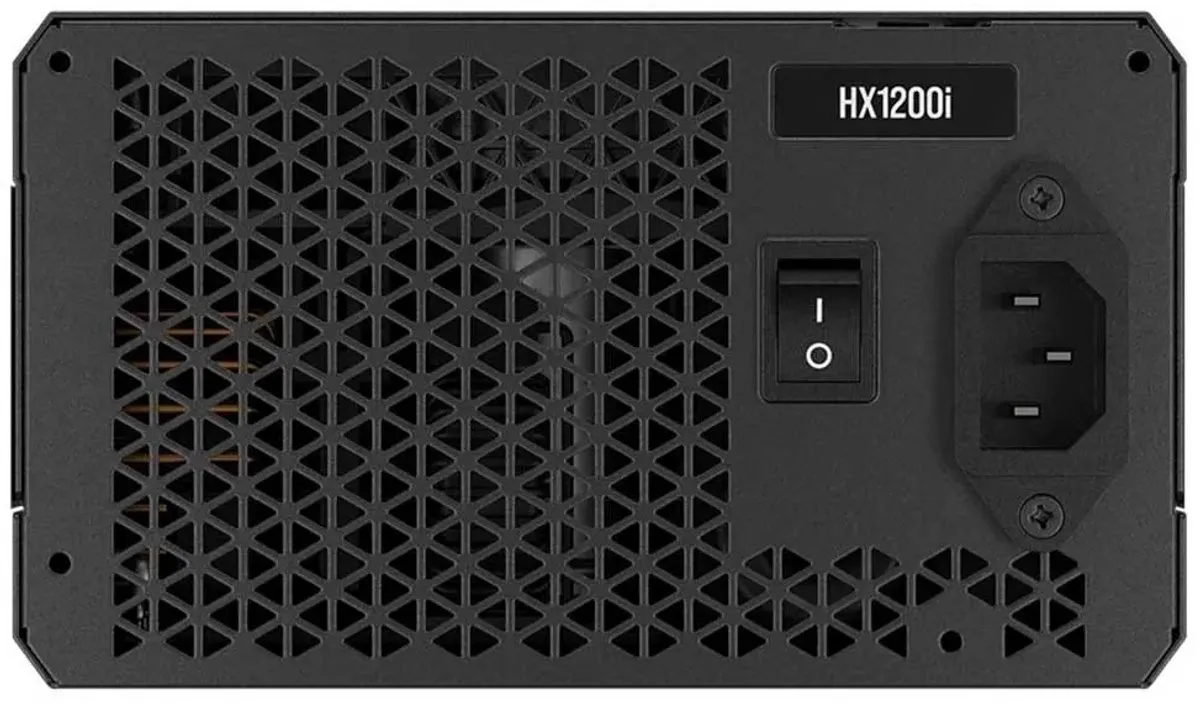 Corsair HX1200 Voeding - 1200W - ATX - Zwart