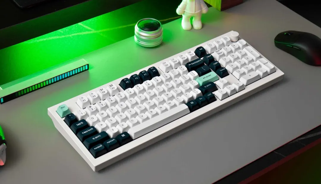 Keychron Q5 HE Q5H-P1 Toetsenbord - Nebula Switch - Wit - afbeelding 6 van 6