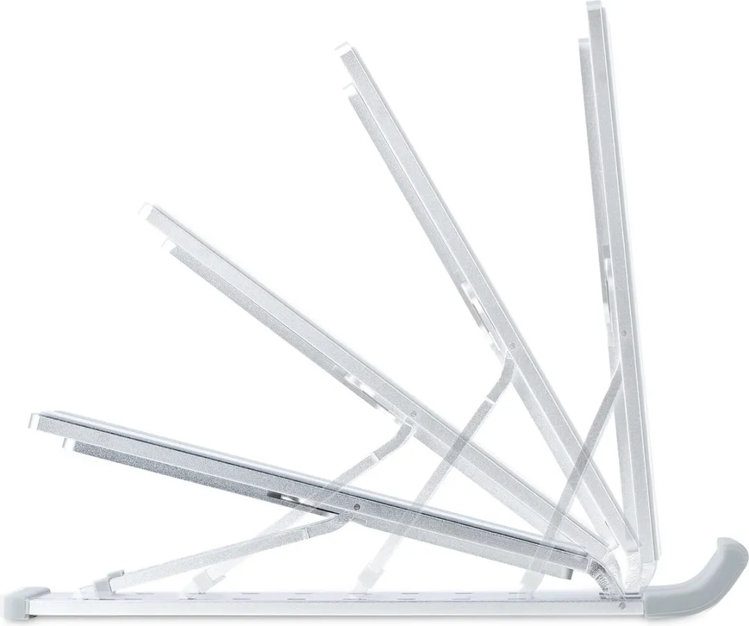 Startech Inklapbare Laptopstandaard LAPTOP-RISER-BAR - Aluminium
