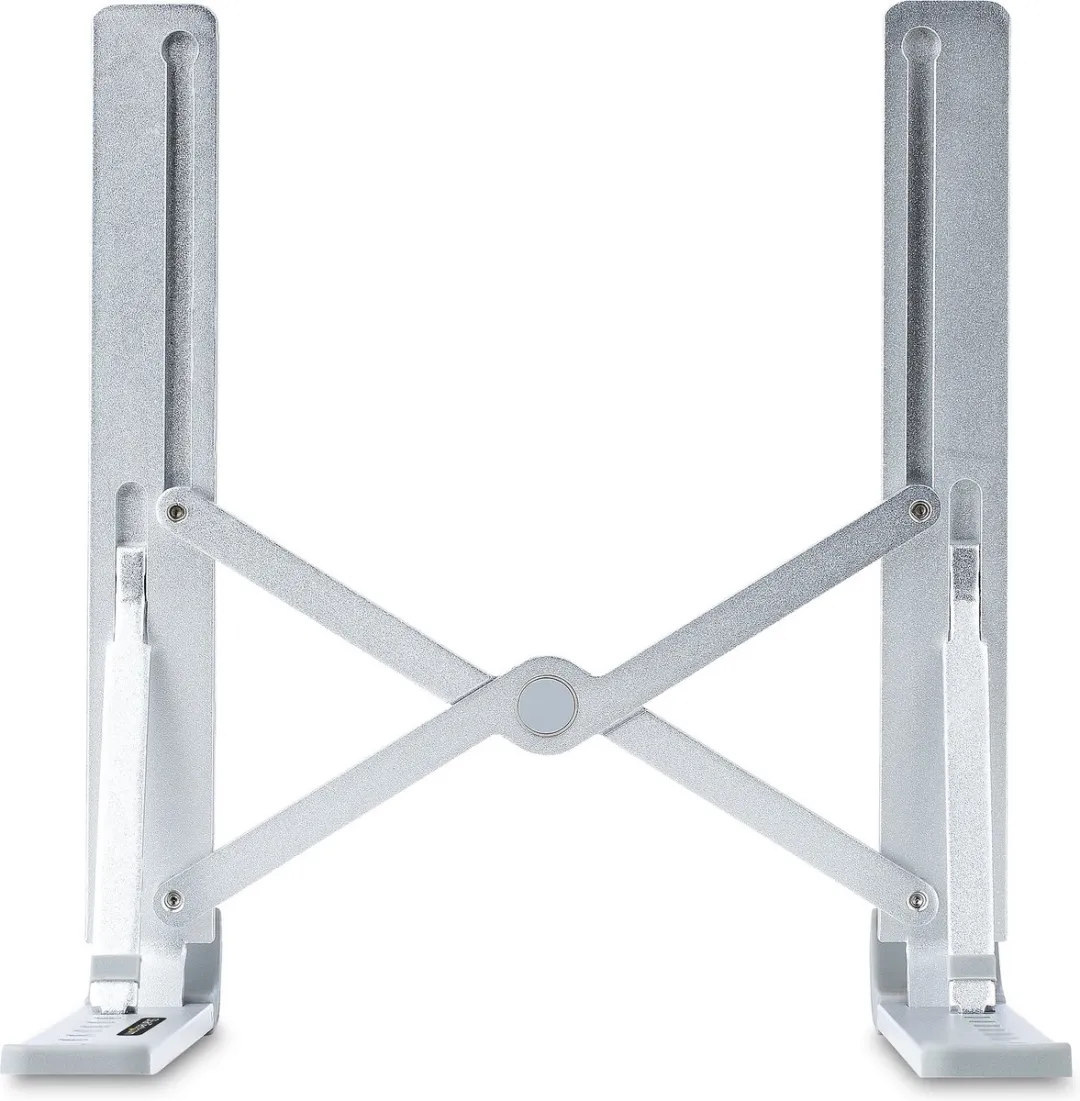 Startech Inklapbare Laptopstandaard LAPTOP-RISER-BAR - Aluminium - afbeelding 6 van 6
