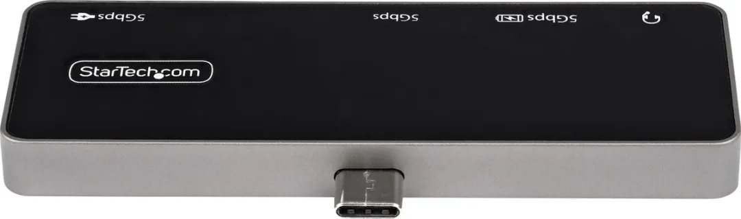 Startech DKT30ICHPD Dockstation 4K Ultra HD - Zwart