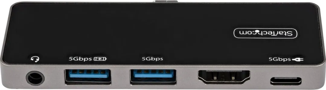 Startech DKT30ICHPD Dockstation 4K Ultra HD - Zwart