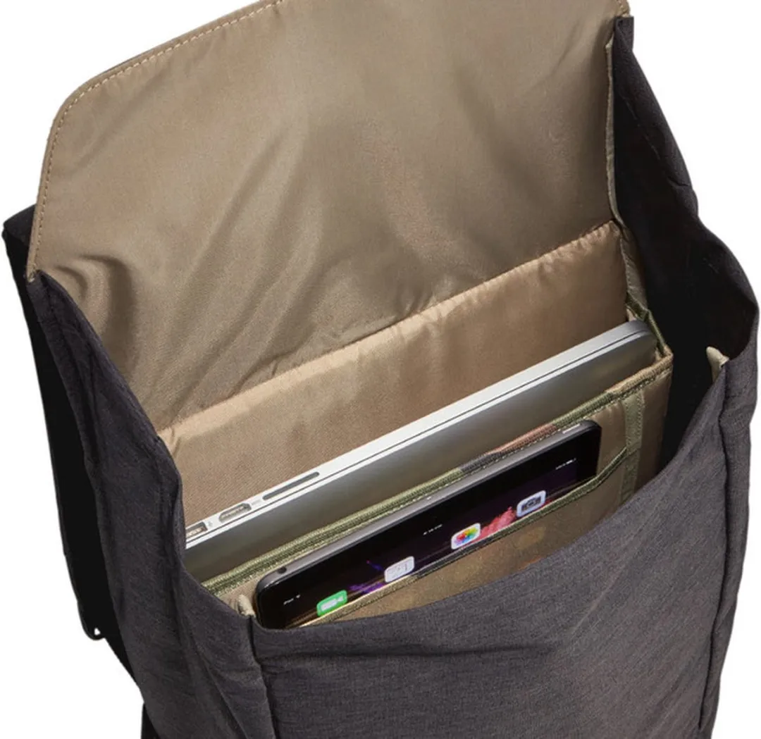 Thule Lithos Backpack 16L - Laptoprugzak 14" - Zwart - afbeelding 4 van 6
