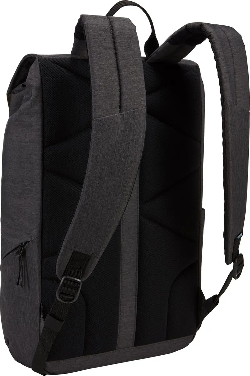 Thule Lithos Backpack 16L - Laptoprugzak 14" - Zwart - afbeelding 6 van 6