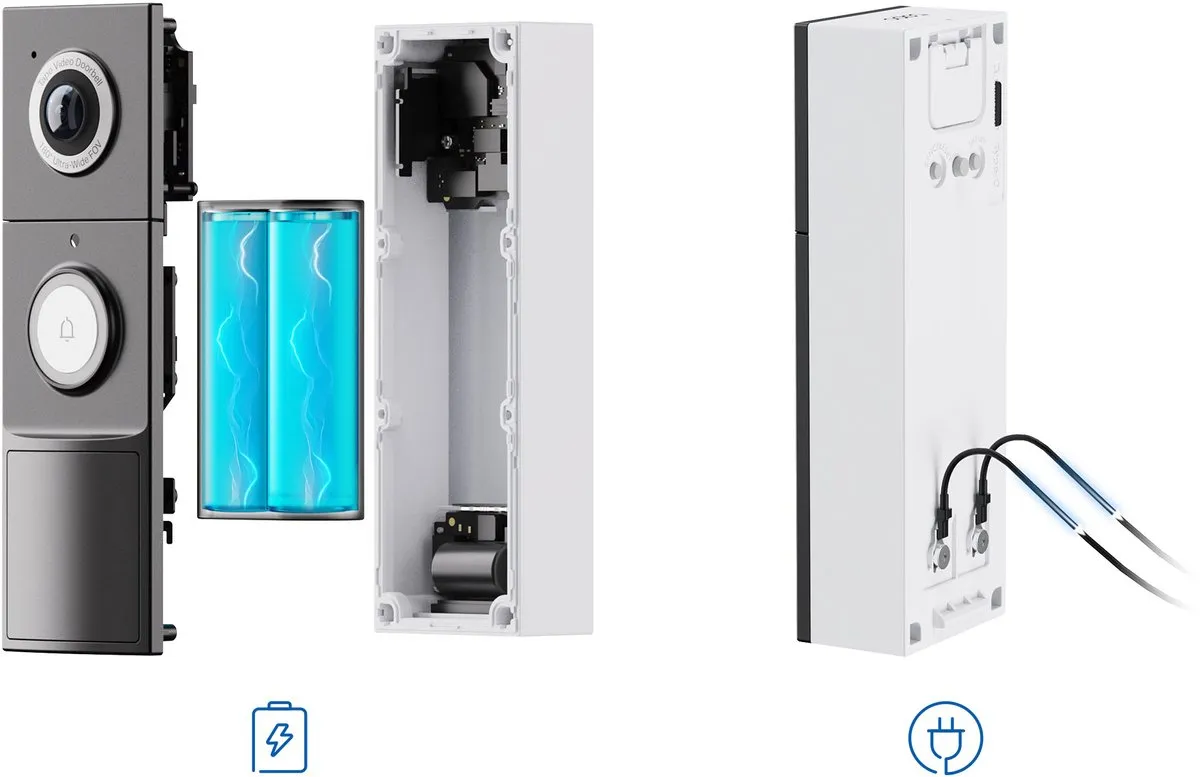 TP-Link Tapo D235 Video Deurbel - 2K 5MP - Wit/Zwart - afbeelding 6 van 6