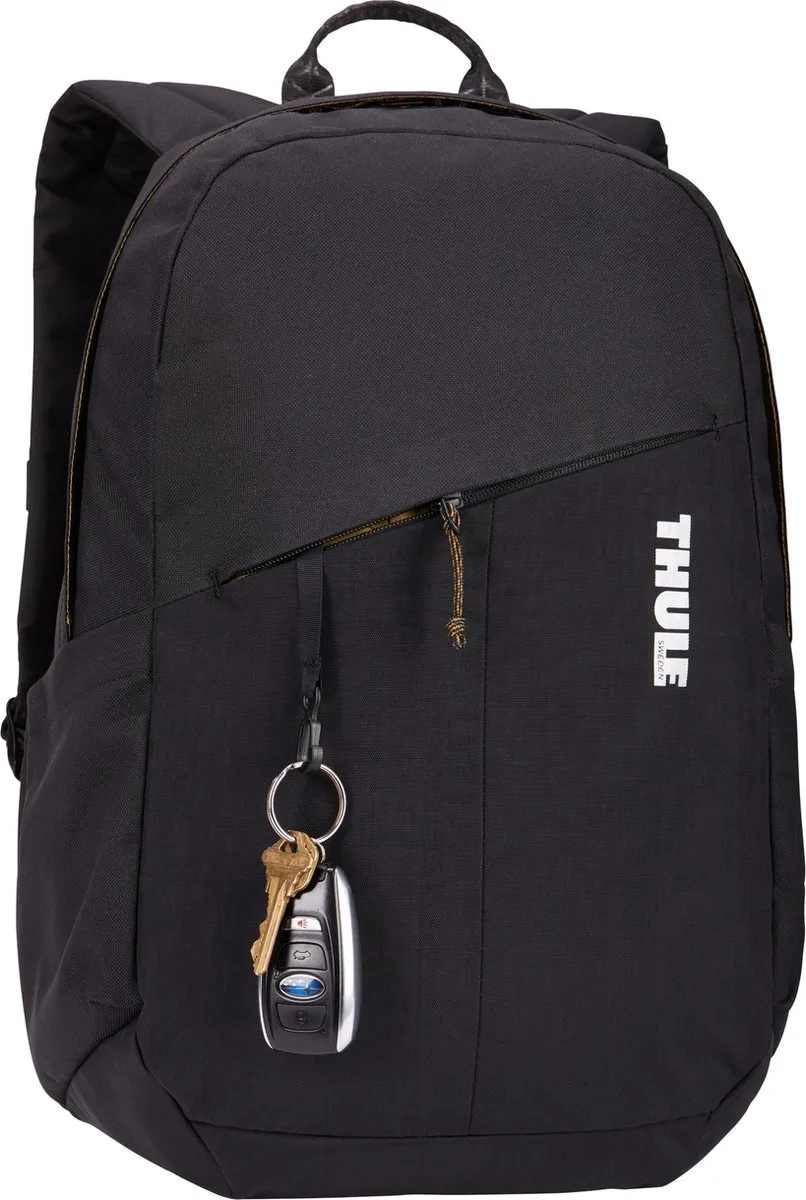 Thule Campus Notus Backpack 3204304 - 14 inch - Zwart - afbeelding 6 van 6