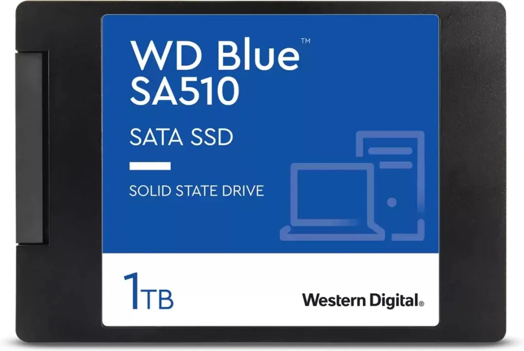 Western Digital Blue SA510 WDS100T3B0A SSD - 1TB