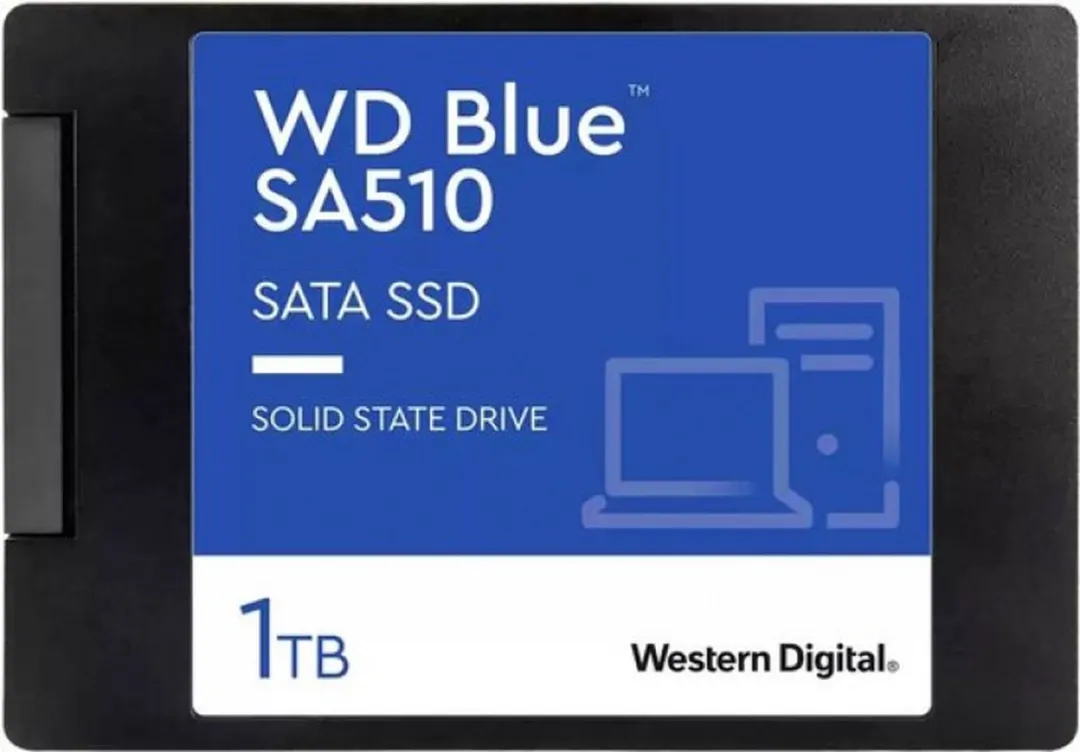 Western Digital Blue SA510 WDS100T3B0A SSD - 1TB