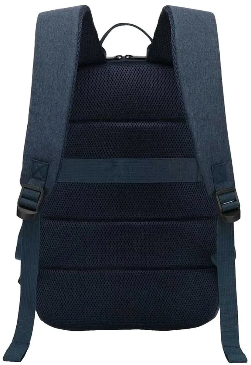 Celly DAYPACKBL Rugzak 15 inch - 3 Vakken - Zwart