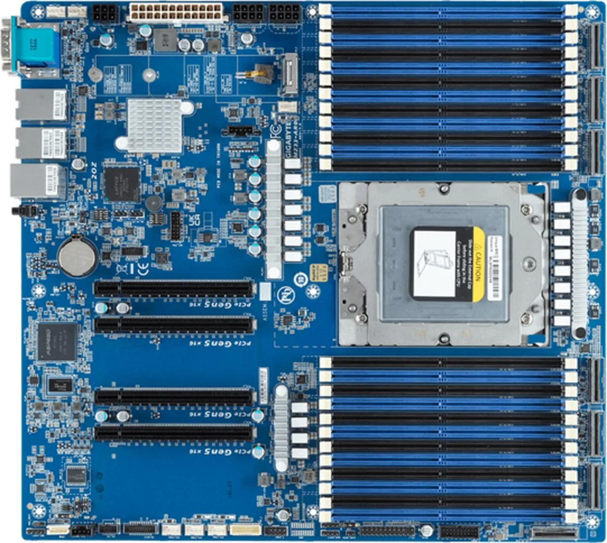 Gigabyte MZ33-AR0 Moederbord Socket SP5