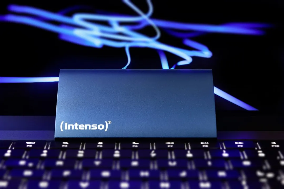Intenso External SSD Premium 500GB - 320MB/s - Blauw
