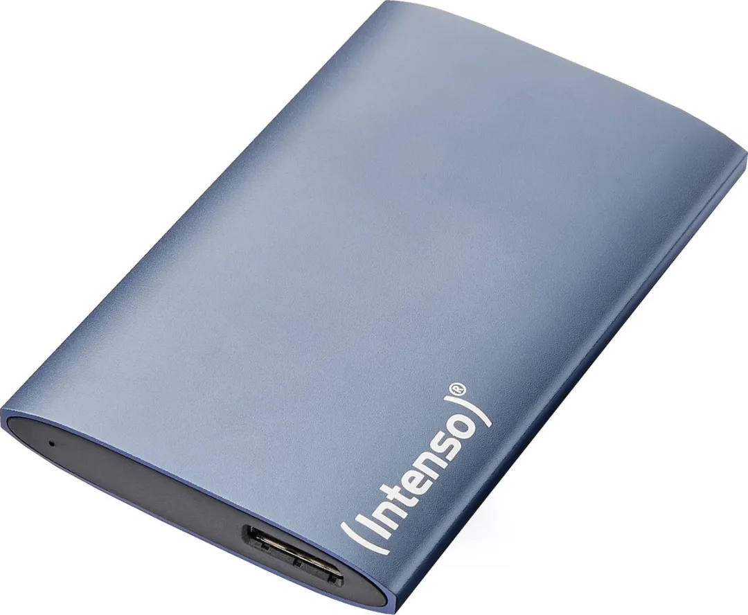 Intenso External SSD Premium 500GB - 320MB/s - Blauw