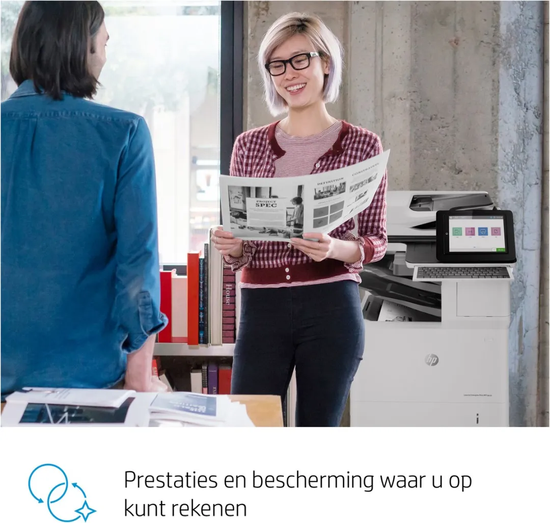 HP LaserJet Enterprise M635z MFP - 3200 Vel - Zwart-wit