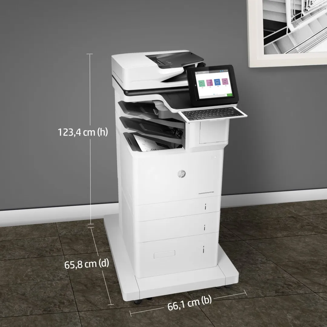 HP LaserJet Enterprise M635z MFP - 3200 Vel - Zwart-wit
