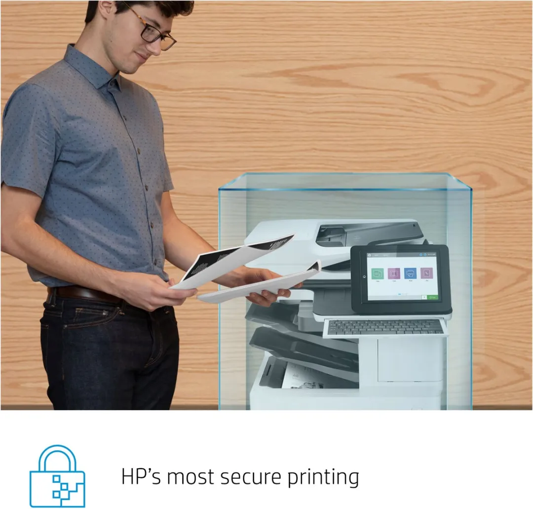 HP LaserJet Enterprise M635z MFP - 3200 Vel - Zwart-wit