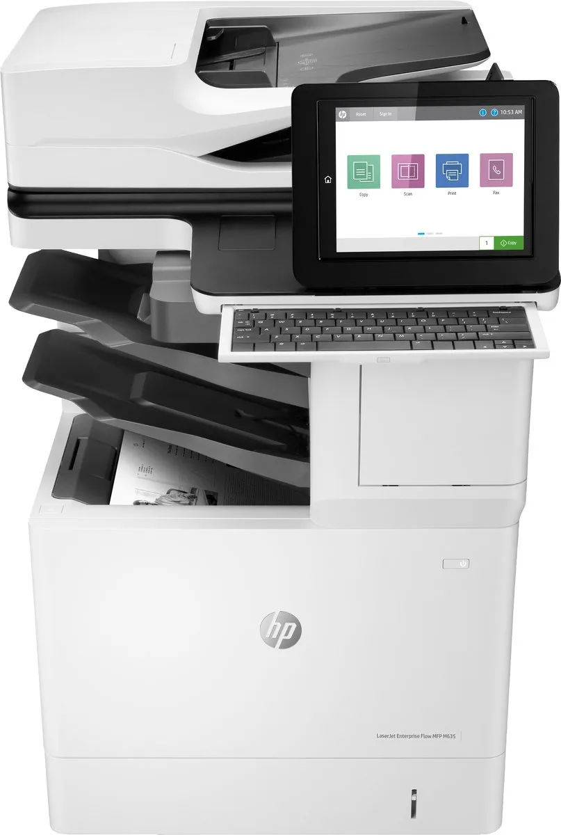 HP LaserJet Enterprise M635z MFP