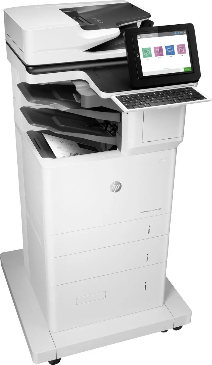 HP LaserJet Enterprise M635z MFP - 3200 Vel - Zwart-wit - afbeelding 6 van 6