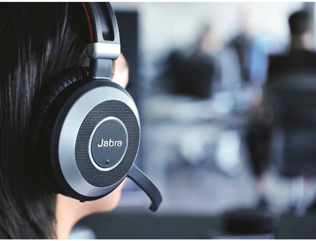 Jabra Evolve 30 II MS Mono Headset - Zwart