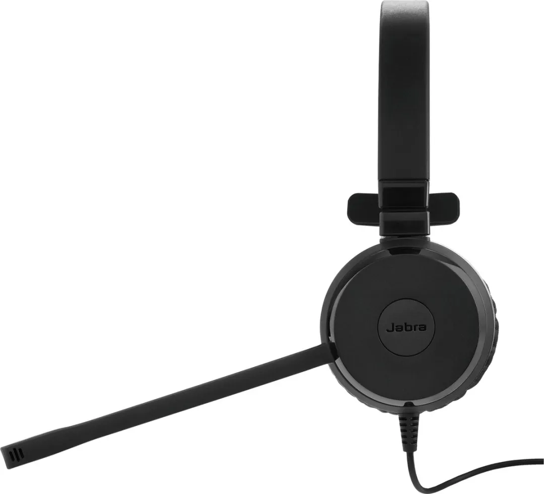 Jabra Evolve 30 II MS Mono Headset - Zwart