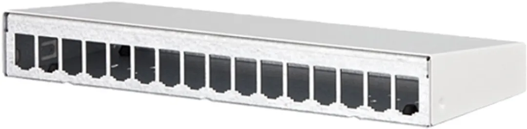Metz Connect 130861-1602-E Netwerkpatchpaneel 16 Poorten