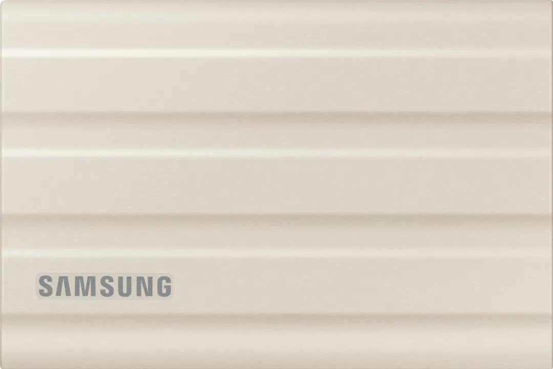 Samsung T7 Shield MU-PE2T0K/EU Externe SSD 2TB - Beige - afbeelding 6 van 6