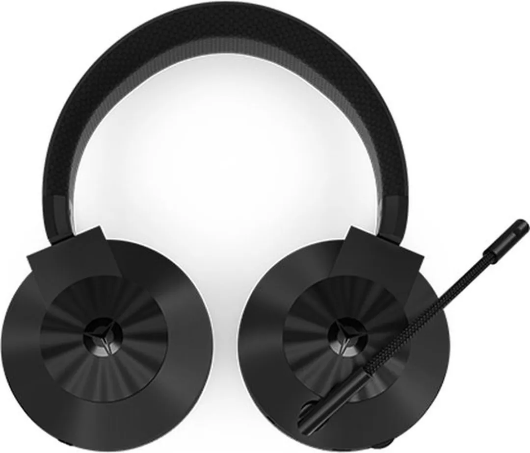 Lenovo Legion H600 Draadloze Gamingheadset - Zwart