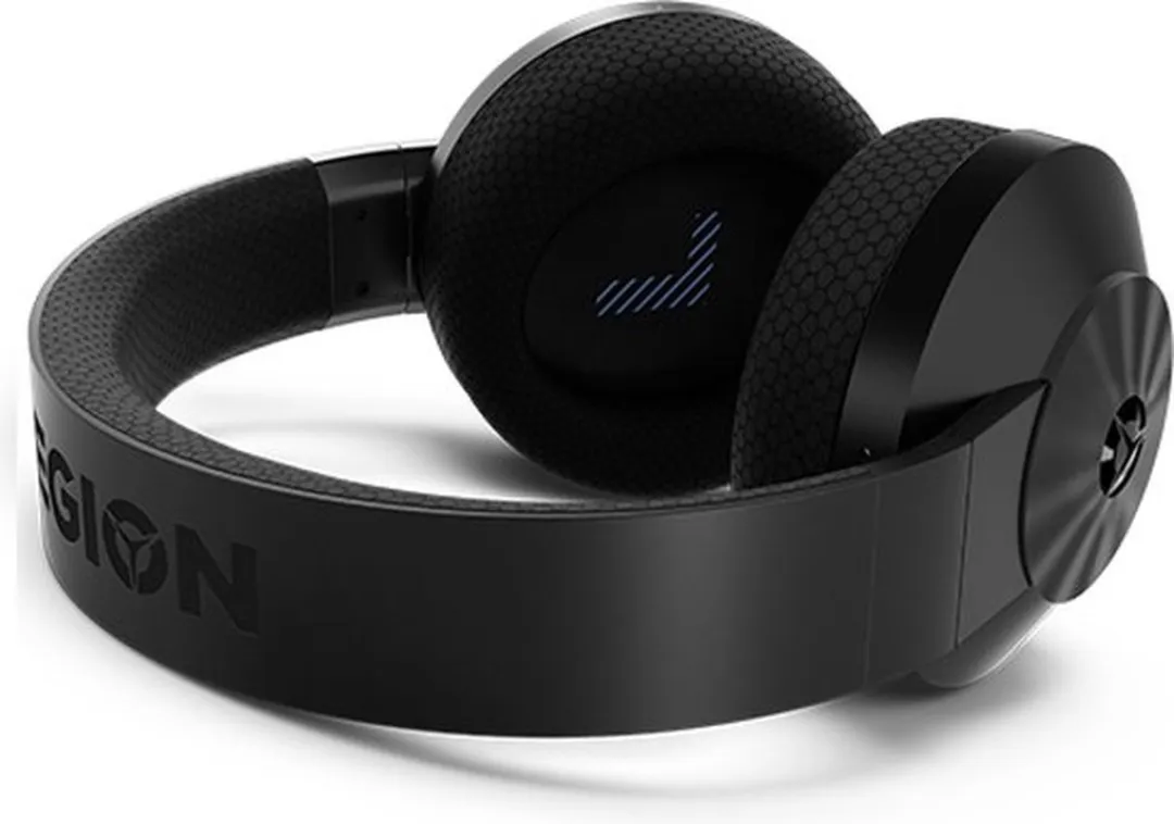 Lenovo Legion H600 Draadloze Gamingheadset - Zwart - afbeelding 6 van 6