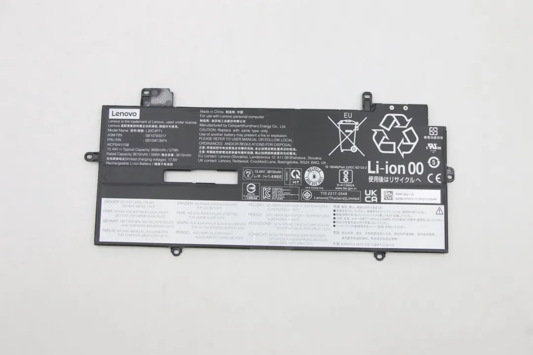 Lenovo 5B10W13974 Laptop Accu