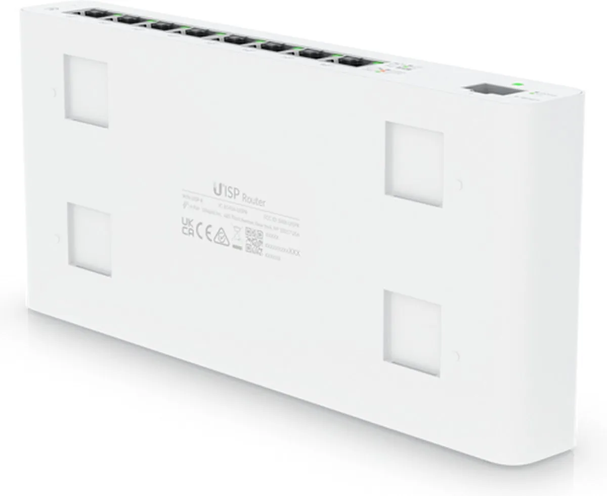 Ubiquiti UISP-R Router 8x Gigabit Wit