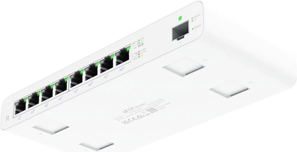Ubiquiti UISP-R Router 8x Gigabit Wit